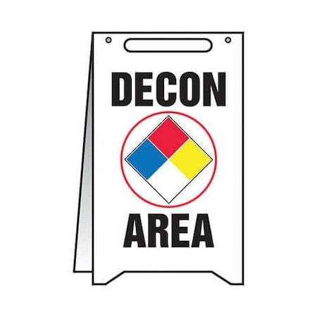 Accuform Floor Sign, PFR242 PFR242